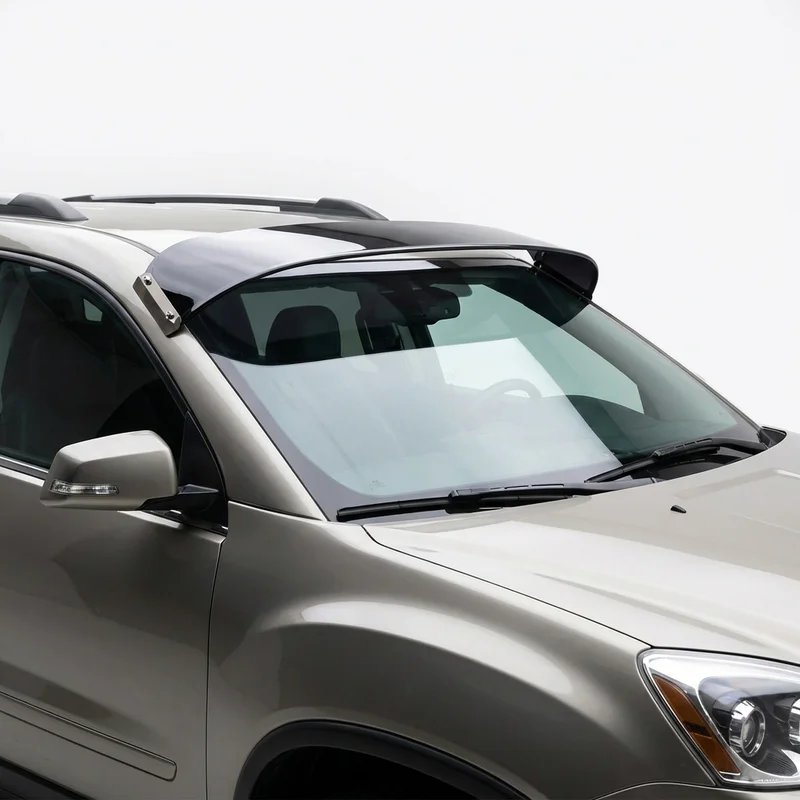 Tinted Acrylic Windscreen Sunvisor for Saturn Outlook (2007 - 2010) - 1