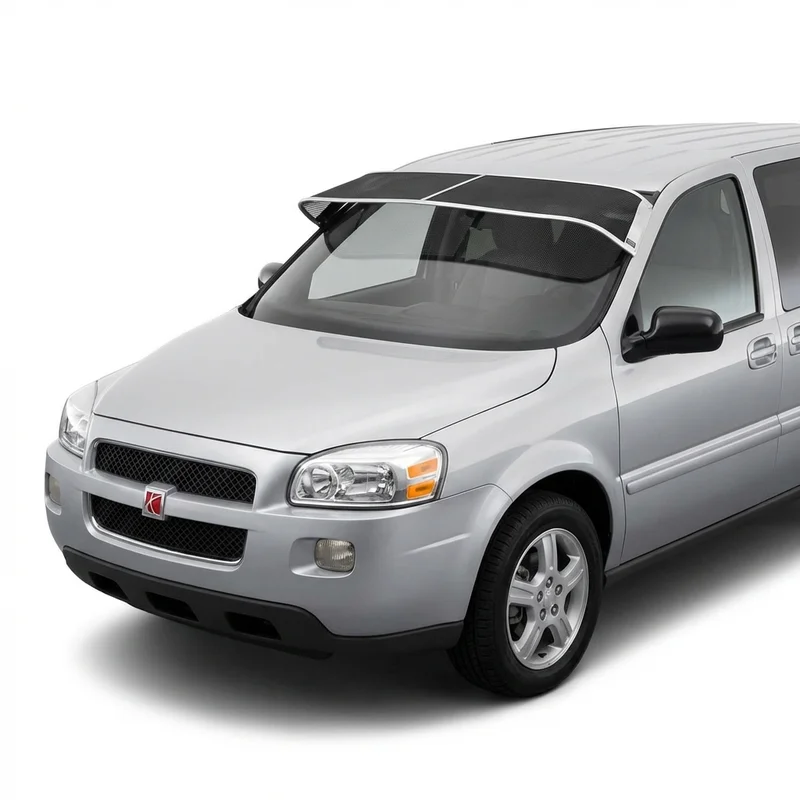 Premium Mesh Windscreen Sunvisor for Saturn Relay (2005 - 2007) - 1