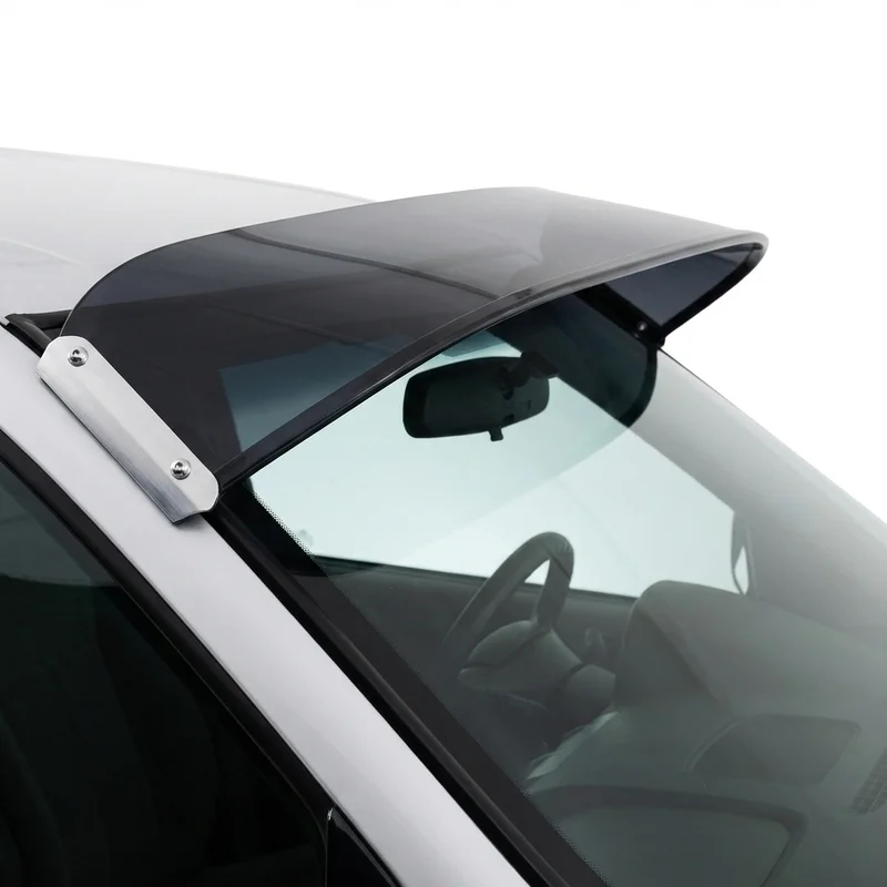 Tinted Acrylic Windscreen Sunvisor for Saturn Relay (2005 - 2007) - 1