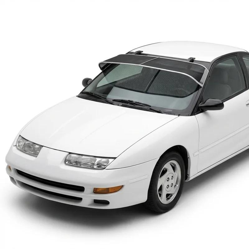 Premium Mesh Windscreen Sunvisor for Saturn SC (1991 - 1992) - 1