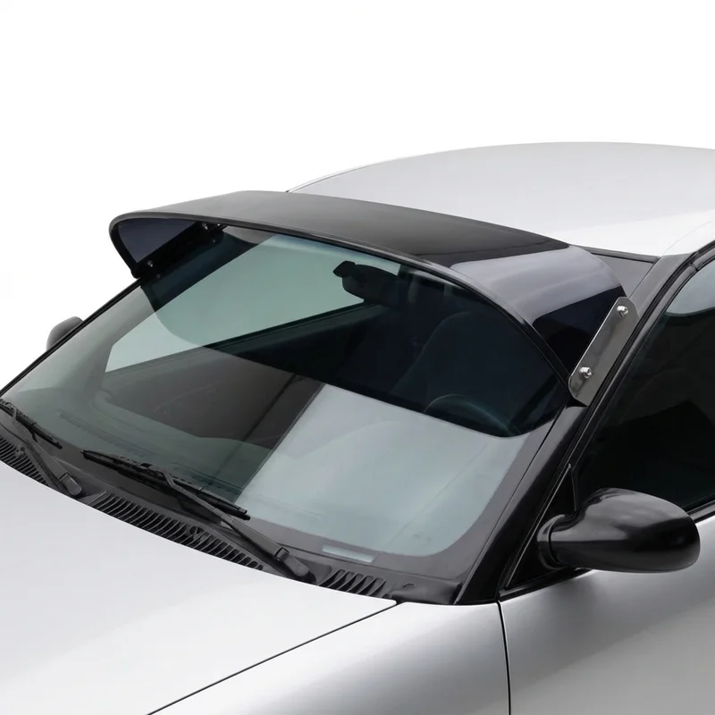 Tinted Acrylic Windscreen Sunvisor for Saturn SC1 (1993 - 2002) - 1