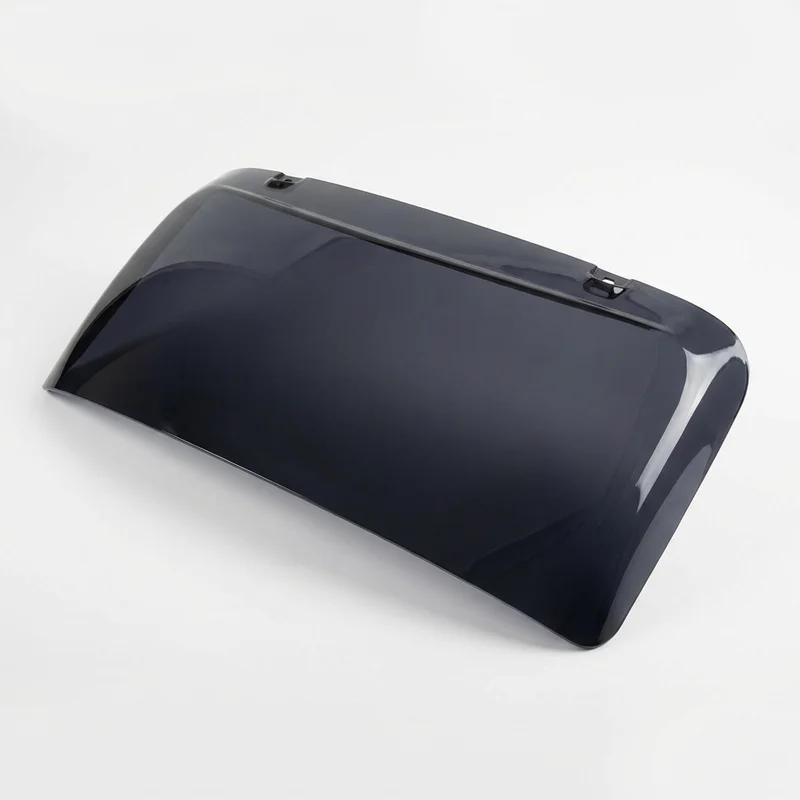 Tinted Acrylic Windscreen Sunvisor for Saturn Sky (2007 - 2010) - 1