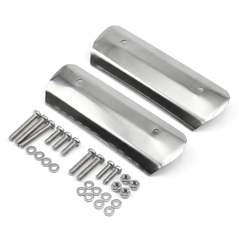 Stainless Steel Mounting Bracket Kit for Saturn SL (1991 - 2002) - 1