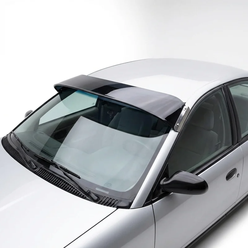 Tinted Acrylic Windscreen Sunvisor for Saturn SL (1991 - 2002) - 1
