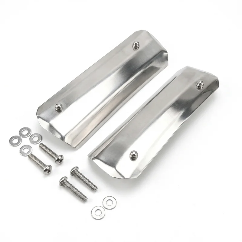 Stainless Steel Mounting Bracket Kit for Saturn SL1 (1991 - 2002) - 1