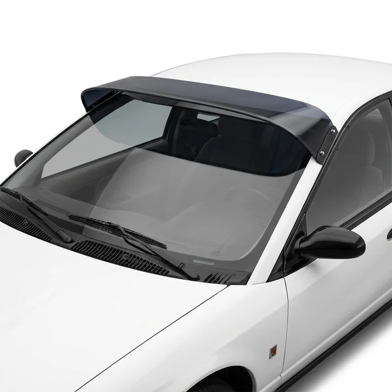 Tinted Acrylic Windscreen Sunvisor for Saturn SL1 (1991 - 2002) - 1
