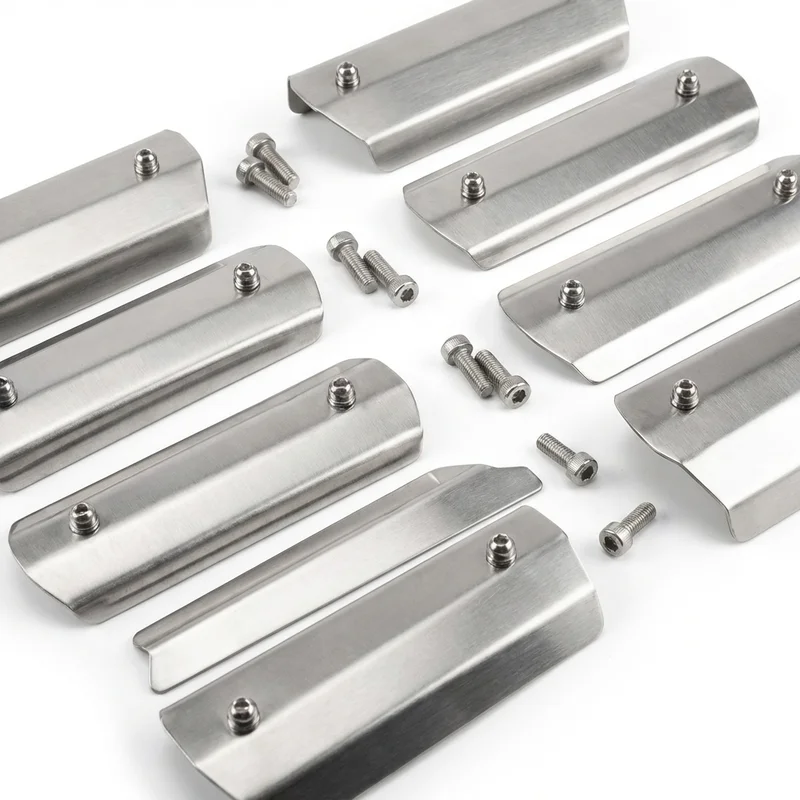 Stainless Steel Mounting Bracket Kit for Saturn SL2 (1991 - 2002) - 1