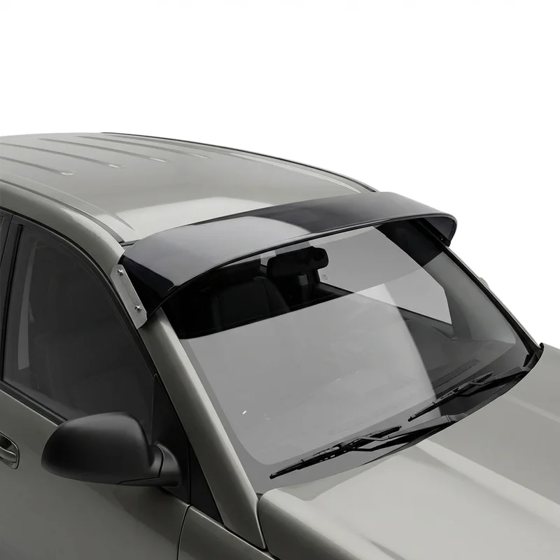 Tinted Acrylic Windscreen Sunvisor for Saturn Vue (2002 - 2010) - 1