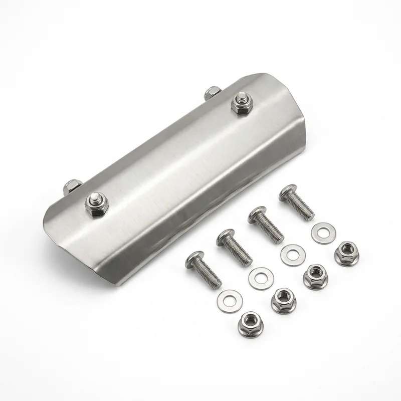 Stainless Steel Mounting Bracket Kit for Scion iM (2016 - 2016) - 1