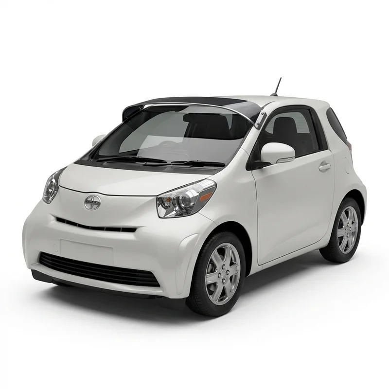 Tinted Acrylic Windscreen Sunvisor for Scion iQ (2012 - 2015) - 1