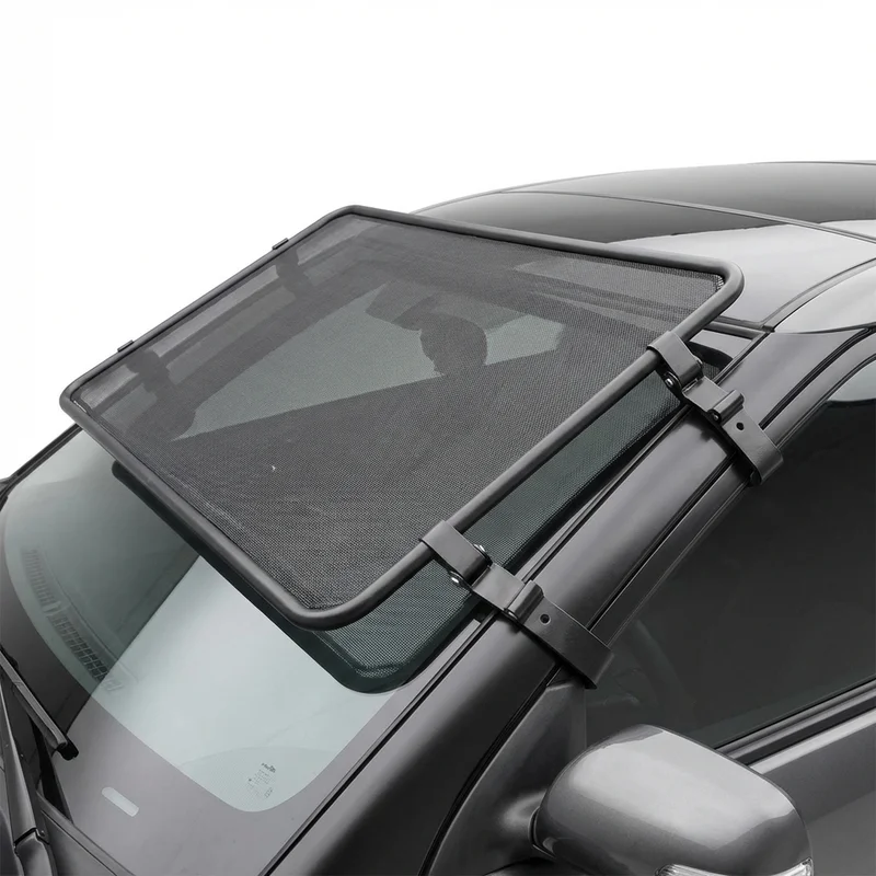 Premium Mesh Windscreen Sunvisor for Scion tC (2005 - 2016) - 1