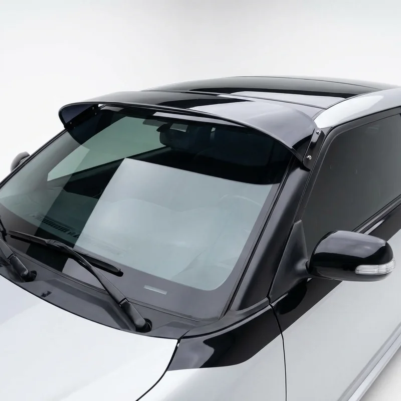 Tinted Acrylic Windscreen Sunvisor for Scion tC (2005 - 2016) - 1