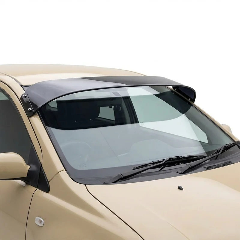 Tinted Acrylic Windscreen Sunvisor for Scion xA (2004 - 2006) - 1