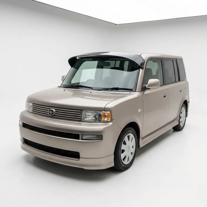 Tinted Acrylic Windscreen Sunvisor for Scion xB (2004 - 2015) - 1