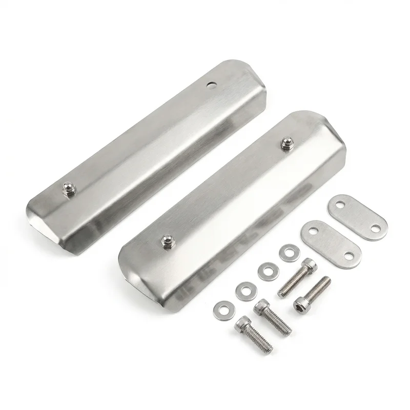 Stainless Steel Mounting Bracket Kit for Scion xD (2008 - 2014) - 1