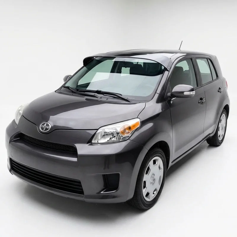 Tinted Acrylic Windscreen Sunvisor for Scion xD (2008 - 2014) - 1