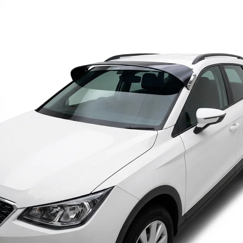 Tinted Acrylic Windscreen Sunvisor for Seat Arona (2018 - 2022) - 1