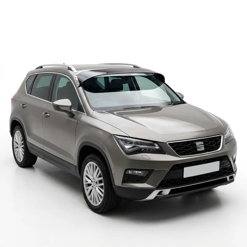 Tinted Acrylic Windscreen Sunvisor for Seat Ateca (2017 - 2022) - 1