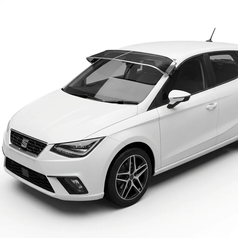 Premium Mesh Windscreen Sunvisor for Seat Ibiza (2001 - 2022) - 1