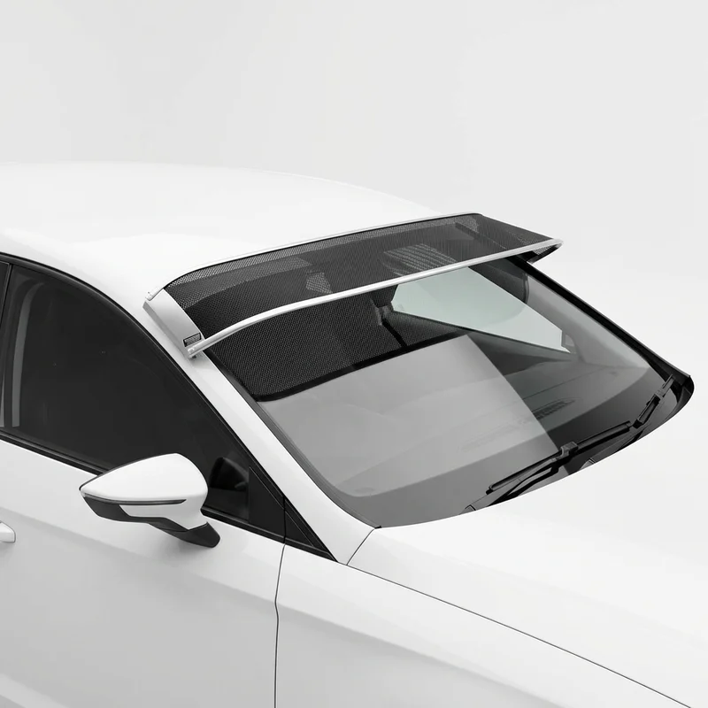 Premium Mesh Windscreen Sunvisor for Seat Leon (2001 - 2022) - 1