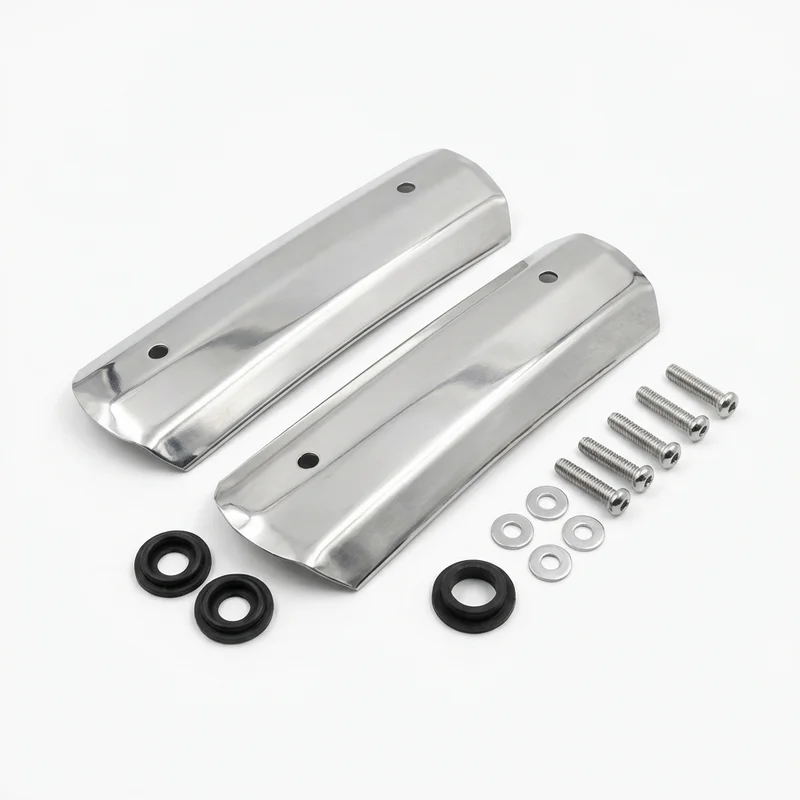 Stainless Steel Mounting Bracket Kit for Seat Tarraco (2019 - 2022) - 1