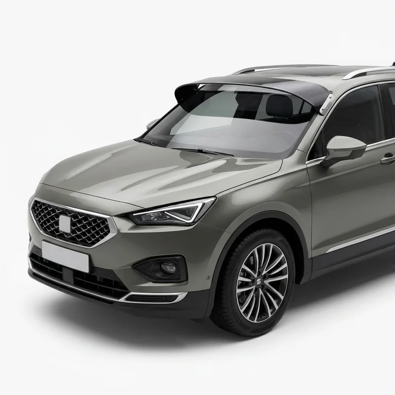 Tinted Acrylic Windscreen Sunvisor for Seat Tarraco (2019 - 2022) - 1