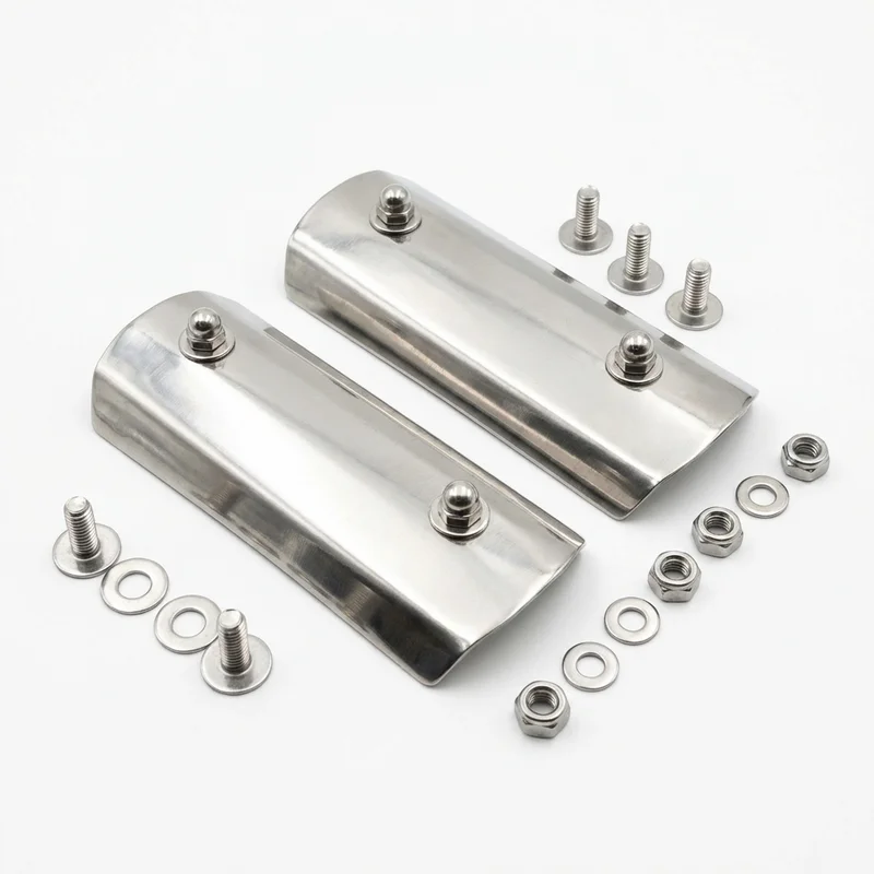 Stainless Steel Mounting Bracket Kit for Seat Toledo (2001 - 2019) - 1