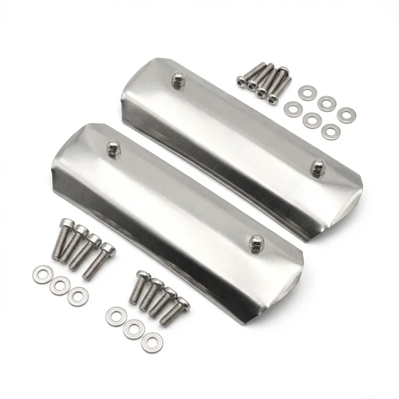 Stainless Steel Mounting Bracket Kit for Simca 1000S (1963 - 1968) - 1