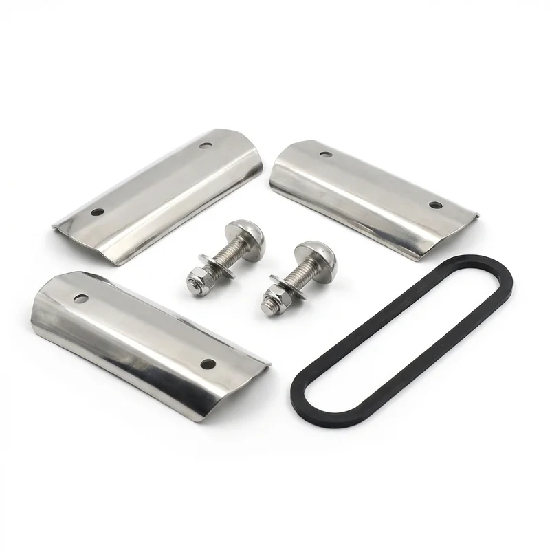 Stainless Steel Mounting Bracket Kit for Simca 1118 (1969 - 1971) - 1