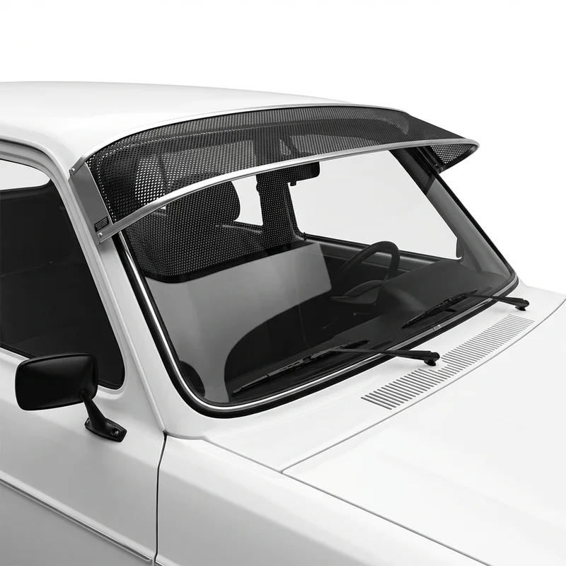 Premium Mesh Windscreen Sunvisor for Simca 1204 (1969 - 1971) - 1