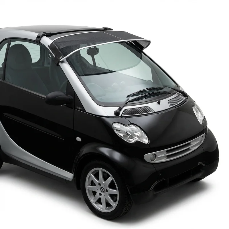 Premium Mesh Windscreen Sunvisor for Smart City-Coupe (2003 - 2004) - 1