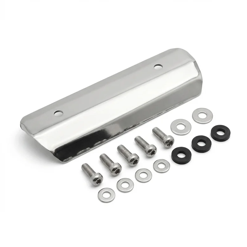 Stainless Steel Mounting Bracket Kit for Smart Crossblade (2004 - 2004) - 1