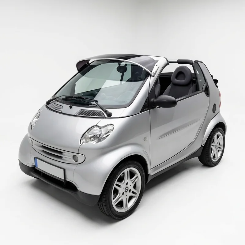 Tinted Acrylic Windscreen Sunvisor for Smart Crossblade (2004 - 2004) - 1