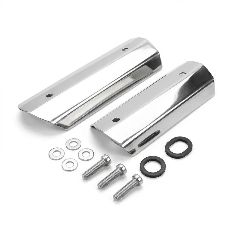 Stainless Steel Mounting Bracket Kit for Smart Forfour (2005 - 2007) - 1