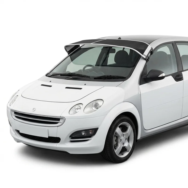 Premium Mesh Windscreen Sunvisor for Smart Forfour (2005 - 2007) - 1