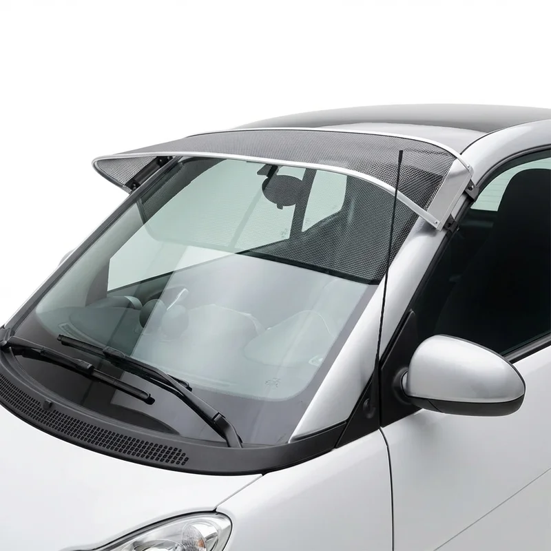 Premium Mesh Windscreen Sunvisor for Smart Fortwo (2005 - 2015) - 1