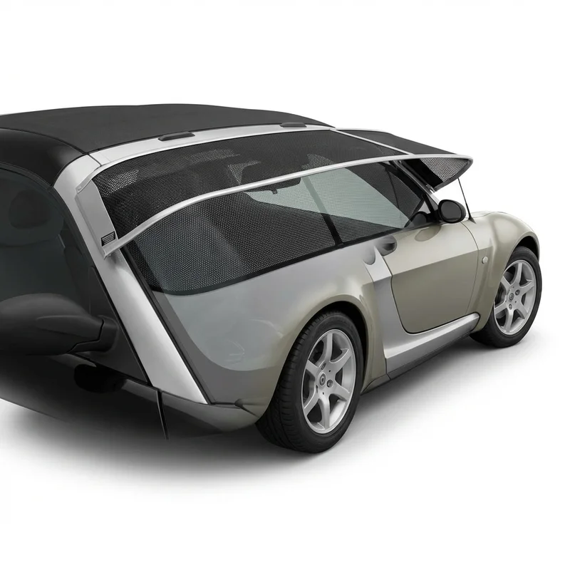 Premium Mesh Windscreen Sunvisor for Smart Roadster (2004 - 2005) - 1