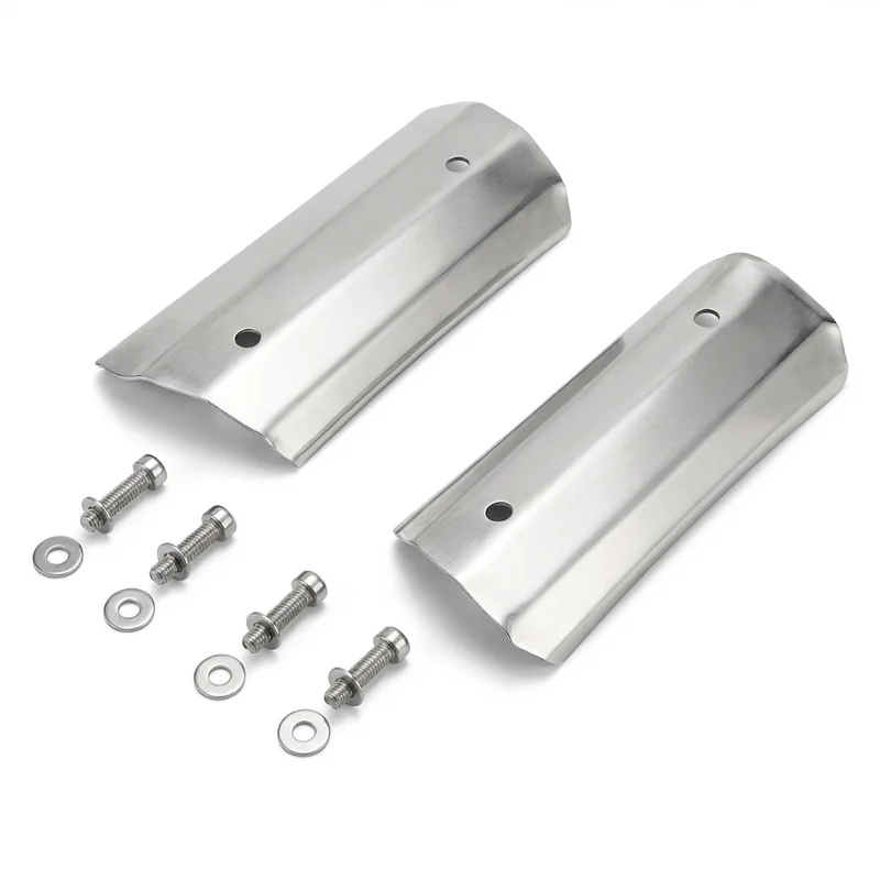 Stainless Steel Mounting Bracket Kit for Sterling Truck A9500 (1999 - 2010) - 1