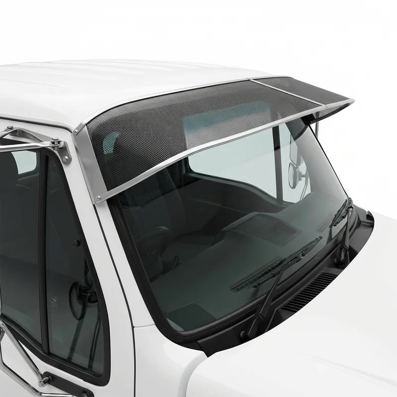 Premium Mesh Windscreen Sunvisor for Sterling Truck A9500 (1999 - 2010) - 1