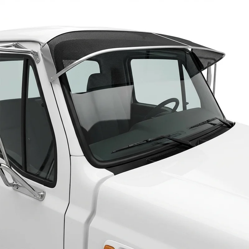 Premium Mesh Windscreen Sunvisor for Sterling Truck Acterra 7500 (2001 - 2007) - 1