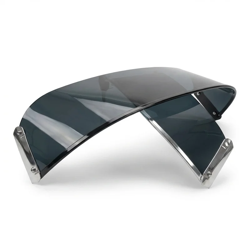 Tinted Acrylic Windscreen Sunvisor for Sterling Truck AT9500 (1999 - 2008) - 1