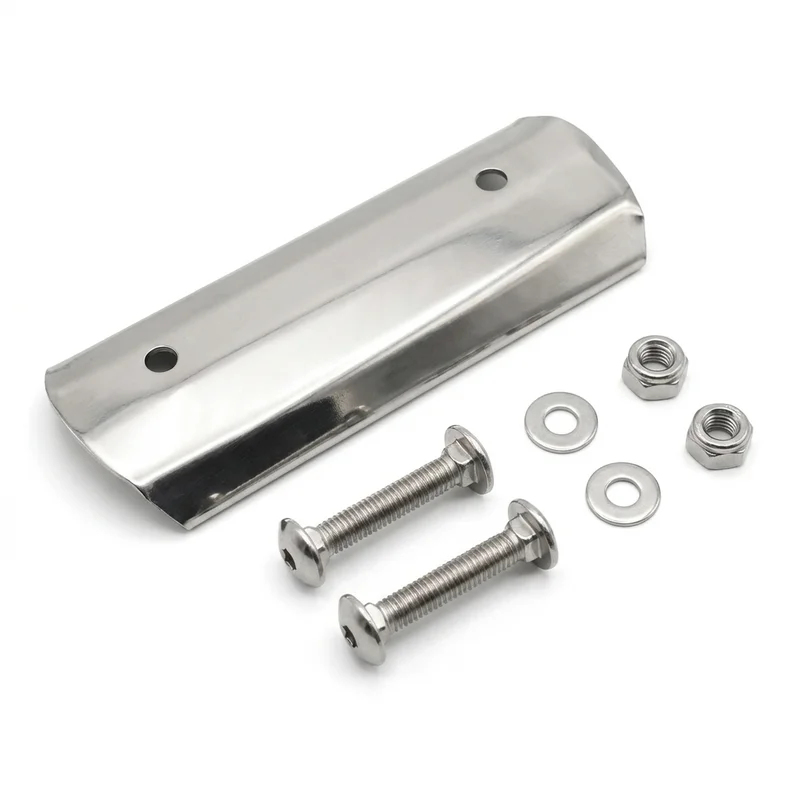 Stainless Steel Mounting Bracket Kit for Sterling Truck Bullet 45 (2008 - 2010) - 1
