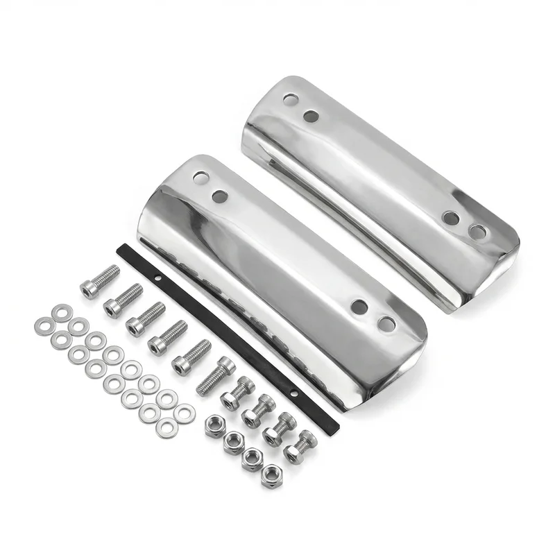 Stainless Steel Mounting Bracket Kit for Sterling Truck Bullet 55 (2008 - 2010) - 1