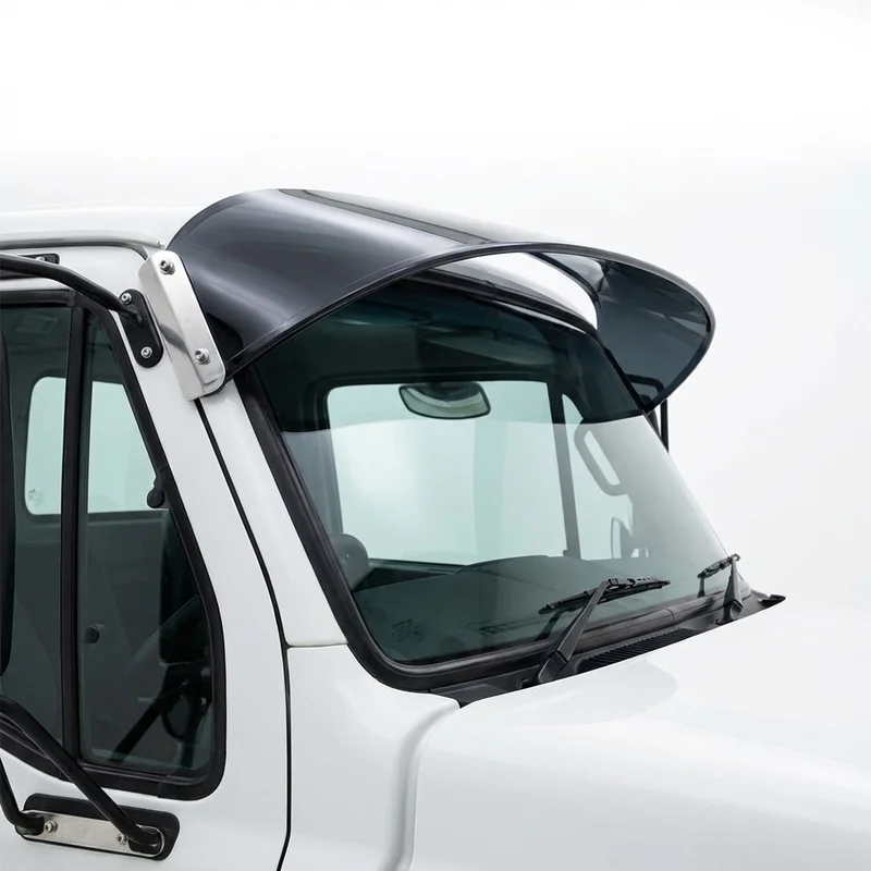 Tinted Acrylic Windscreen Sunvisor for Sterling Truck Bullet 55 (2008 - 2010) - 1