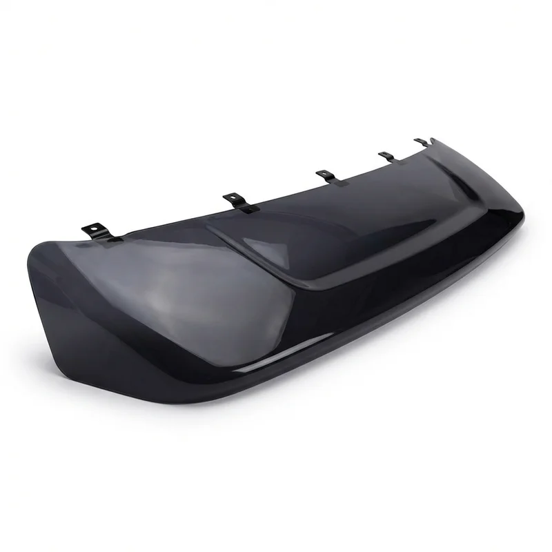 Tinted Acrylic Windscreen Sunvisor for Sterling Truck L7500 (1999 - 2010) - 1