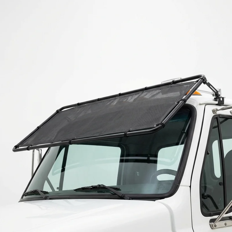Premium Mesh Windscreen Sunvisor for Sterling Truck L7501 (1999 - 2001) - 1