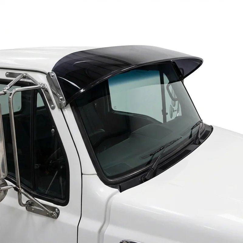Tinted Acrylic Windscreen Sunvisor for Sterling Truck L7501 (1999 - 2001) - 1