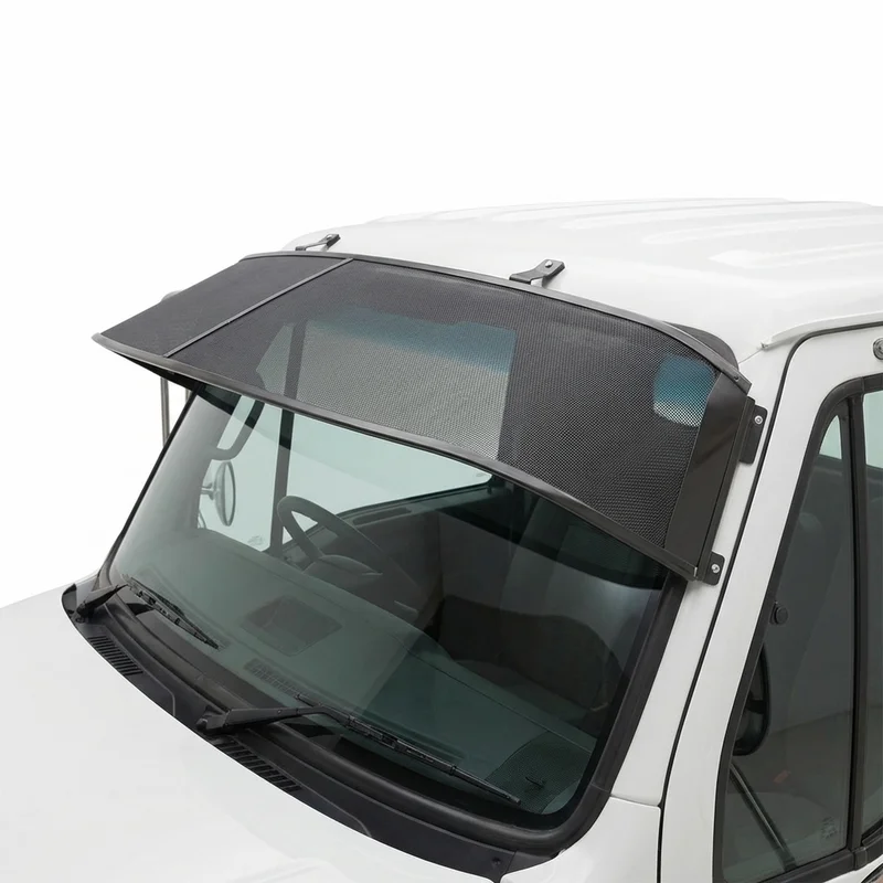 Premium Mesh Windscreen Sunvisor for Sterling Truck L9500 (1999 - 2010) - 1