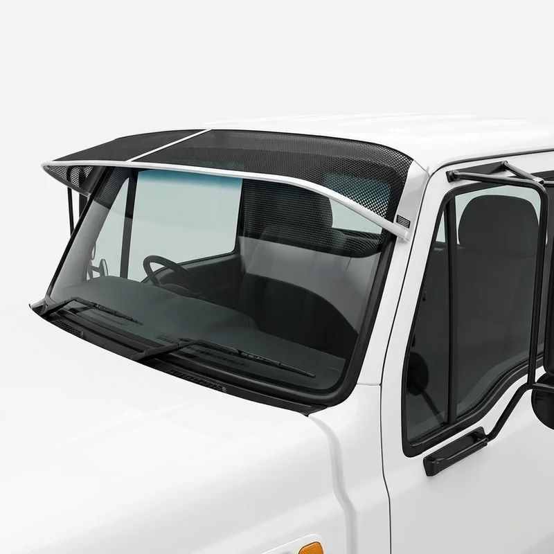 Premium Mesh Windscreen Sunvisor for Sterling Truck LT7500 (1999 - 2008) - 1