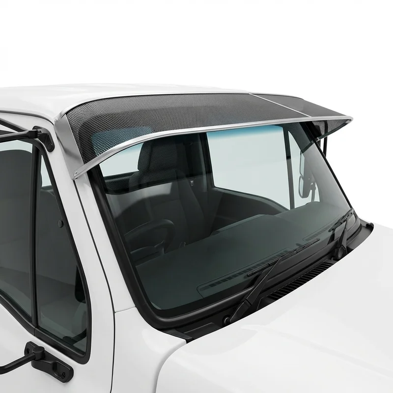 Premium Mesh Windscreen Sunvisor for Sterling Truck LT7501 (1999 - 2001) - 1